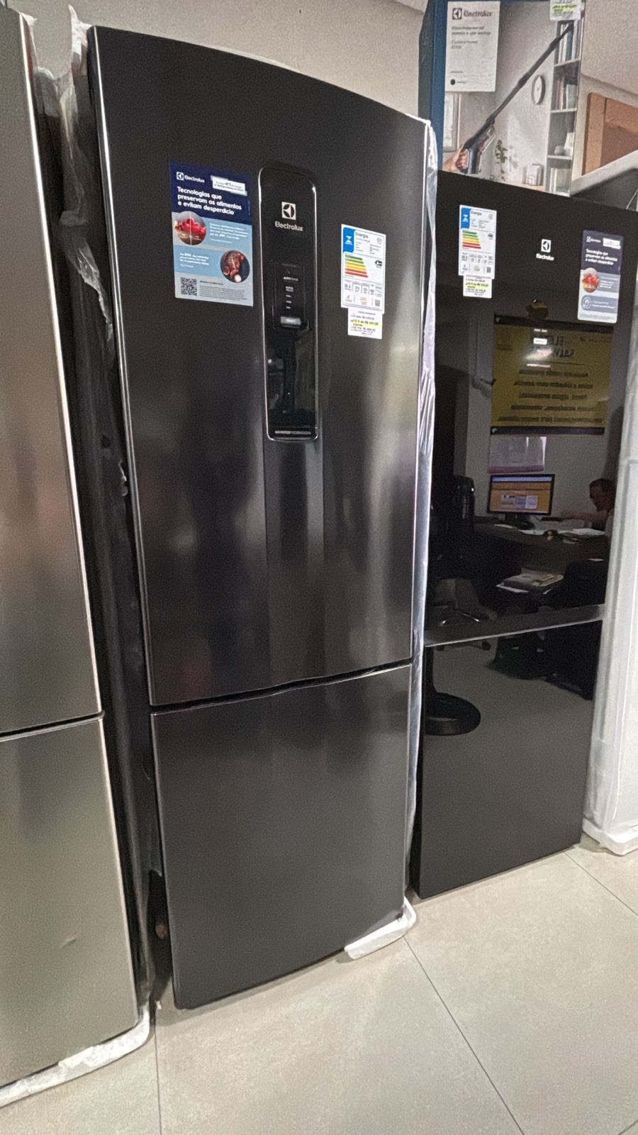 Lavadora Electrolux